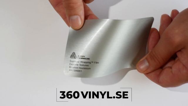Avery Dennison Foliering Extreme Texture Brushed Aluminium 360vinyl смотреть онлайн