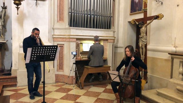 Benedetto Marcello Sonata No.1 in F Major op.2 смотреть онлайн