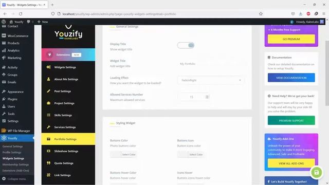 WordPress Members Can Upload Their Portfolio and Show It on Their Profile смотреть онлайн