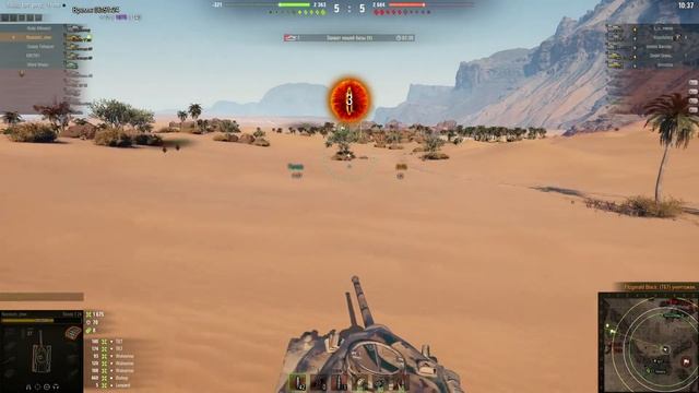 Skoda T24 бой/ World of Tanks смотреть онлайн