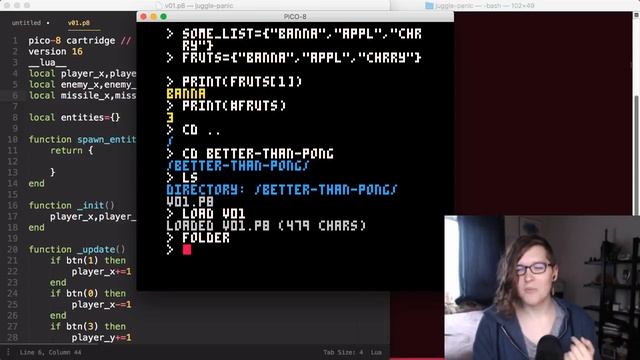 Creative PICO-8 Game Dev for Beginners!! смотреть онлайн