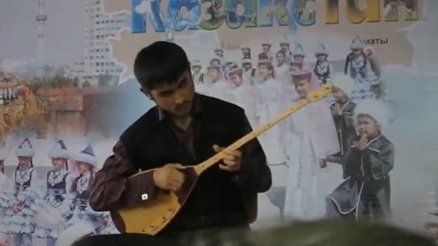 Talgar, Kazakhstan Dombra Performance
