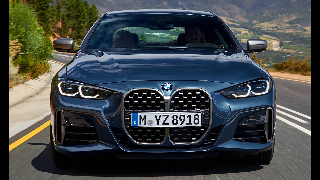 BMW 4 серии Coupe 2021 - новое спортивное двухдверное купе. смотреть онлайн