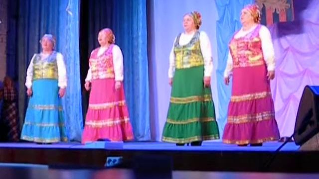 "Вальс фронтовой медсестры", ансамбль "Задорушка", село Чуевка смотреть онлайн