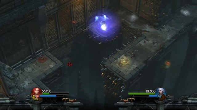 Co-op Lara Croft and the Guardian of Light. Серия 6 [Затопленный проход] смотреть онлайн