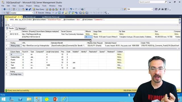 How to Use sp_BlitzIndex смотреть онлайн