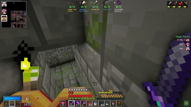 SCAVENGERS WITH ISKALL & ETHO : Uncut Hermitcraft Vault Hunters смотреть онлайн