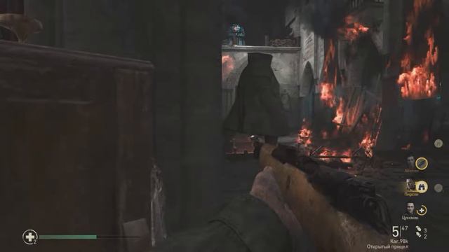 Прохождение Call of Duty: WW2 — Часть 3: Цитадель смотреть онлайн