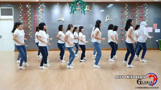 LET'S TWIST AGAIN/Choreo CAECILIA M FATRUAN/GDC MERAUKE PAPUA (INA) смотреть онлайн