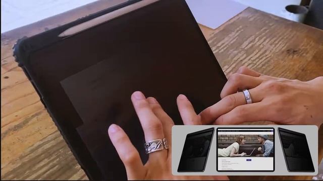 Detachable Magnetic Privacy screen protector for iPad models CAPDASE смотреть онлайн