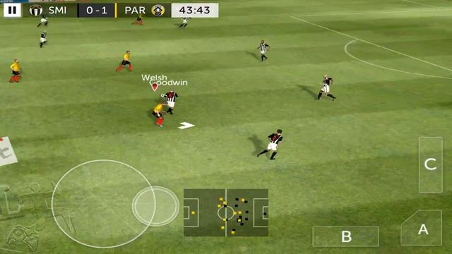 #Shorts Gameplay First touch soccer 2015 - No change for goaler смотреть онлайн