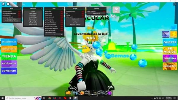 SCRIPT (Pastebin) ?Muscle Legends | Roblox