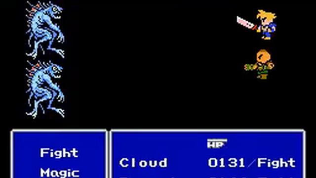 Final Fantasy VII NES Version Walkthrough Part 1