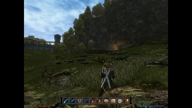 Gothic 3 96серия Меч Катана смотреть онлайн
