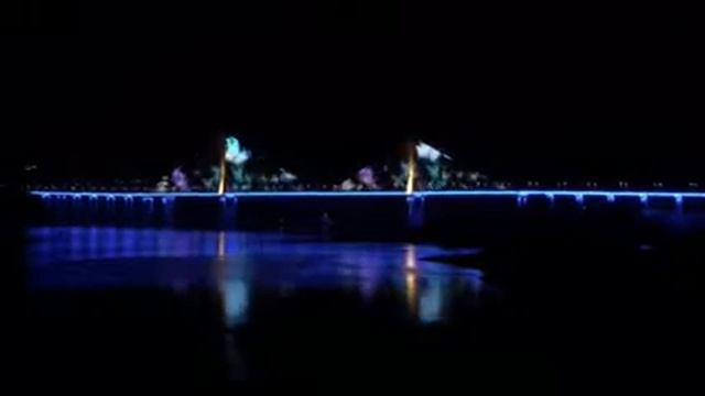 Мост Юнян в г. Чунцин/Yunyang Bridge in Chongqing city смотреть онлайн