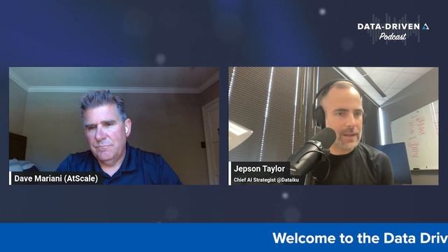 The Inflection Point of Generative AI with Jepson Taylor - AtScale Data Driven Podcast смотреть онлайн