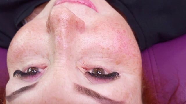 объёмное наращивание ресниц Голливуд. смотреть онлайн