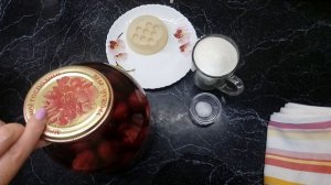 Вкусно просто и легко!!! Компот из черешни на зиму!!! Без стерилизации.