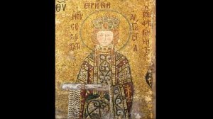 Явление царицы Ирины византийской. "Надо осудить ересь".