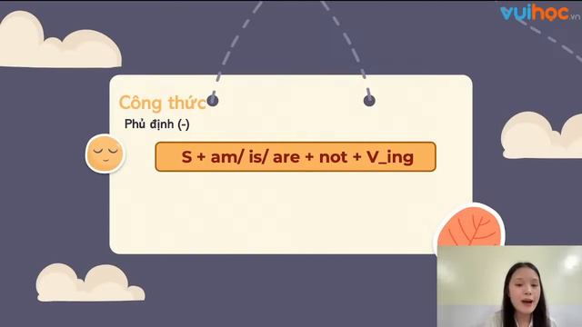 Tiếng Anh 3-5: Present Continuous Tense смотреть онлайн