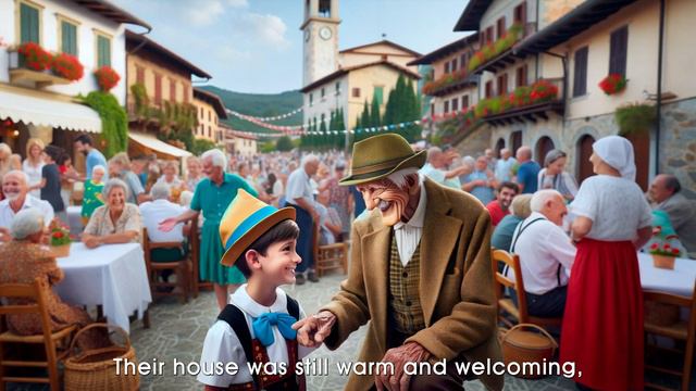 Pinocchio 4K | World famous bedtime stories from mom | children's story Fable Folk tale смотреть онлайн