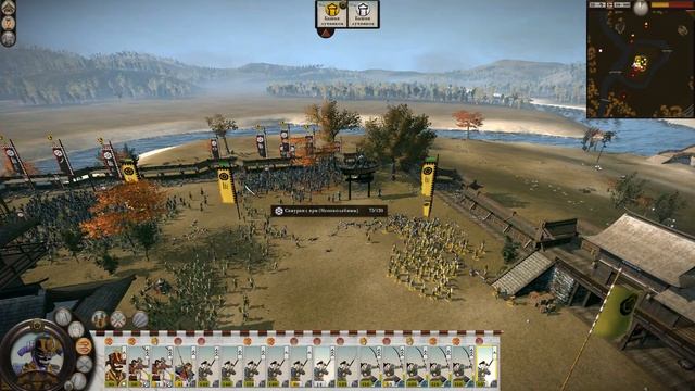 Total War SHOGUN 2-Дом Ода-№17-ОДИН ПРОТИВ ВСЕХ! смотреть онлайн