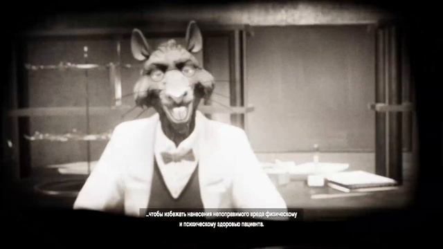 Конь-индеец, безумный профессор, кульминация - Blacksad: Under the Skin (прохождение) #10 смотреть онлайн