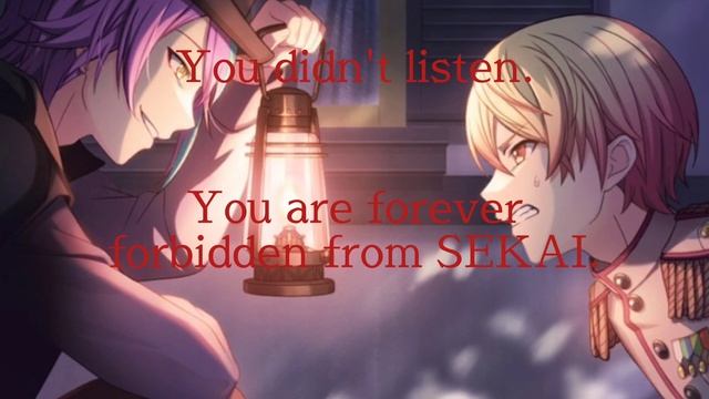 [FAN MADE] Project sekai rare anti piracy screen смотреть онлайн