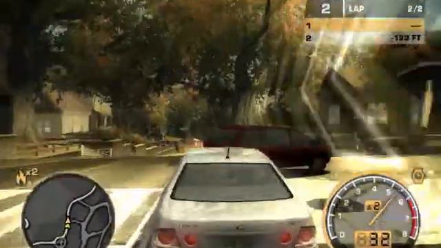 NFS MW BlackList 15 Boss Part 1 смотреть онлайн