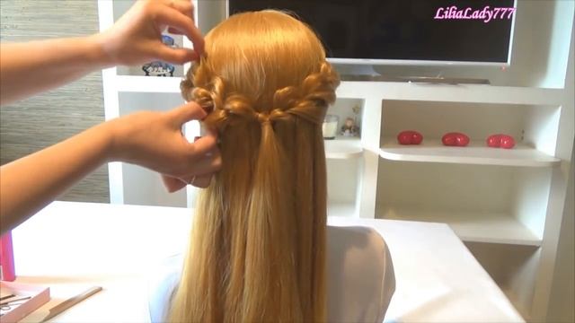 Прически в школу. 5 лучших легких причесок смотреть онлайн