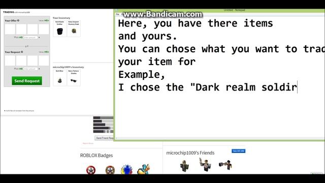 How to trade or sell items on ROBLOX 2013 смотреть онлайн