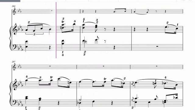 Play Mozart on the piano: Concerto No.9 in E flat Major, – III Rondeau - Sheet Music Arrangement смотреть онлайн
