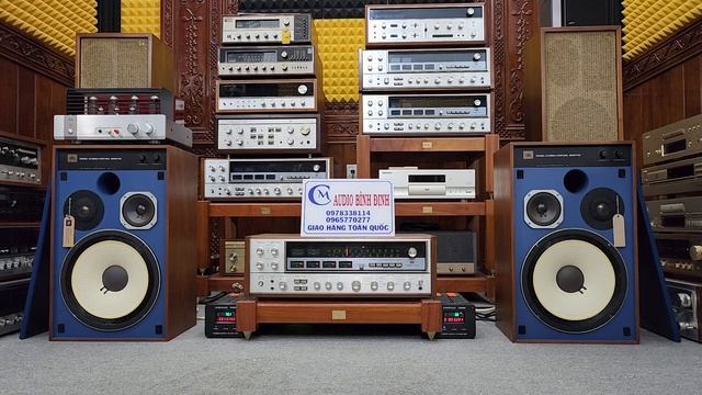 Chất Âm Sáng SANSUI QRX 5500 Ghép Loa Mỹ JBL 4312 Mkii Monitor Kiểm Âm смотреть онлайн