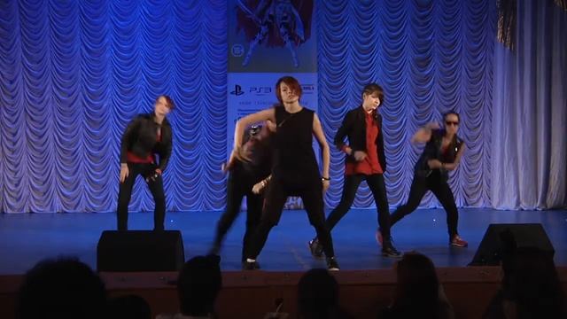 [АБ13] Танец. Mix Tech - Mona Lisa, MBLAQ смотреть онлайн