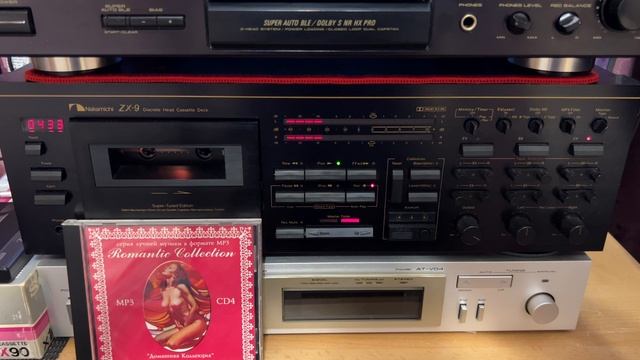 Музыка души. Синтепон или гусиный пух? MP3 vs Nakamichi ZX9 смотреть онлайн