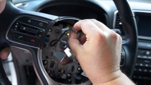 Как снять руль KIA Sportage 4