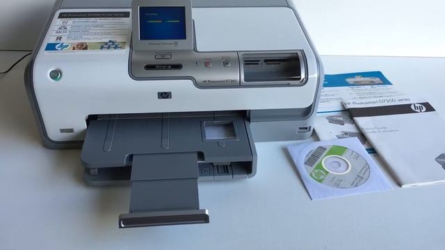 HP photosmart D7260 смотреть онлайн