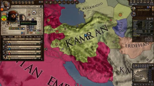 Crusader Kings II - Hellenistic Empire - Episode 54: Consuming Egypt смотреть онлайн