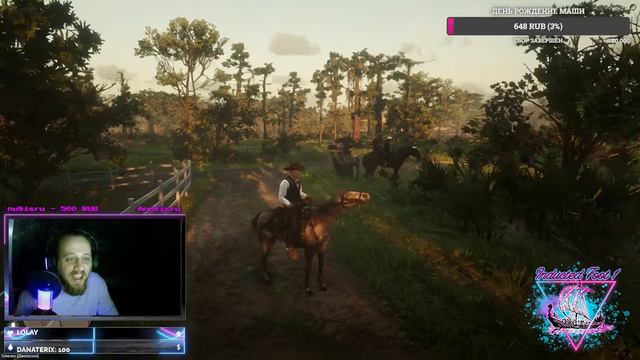 RedWest RP Играем на РП проекте РДР2