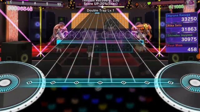 D4DJ Groovy Mix: Happy Around Days (Maho VS Rika VS Shinobu VS Haruna) смотреть онлайн