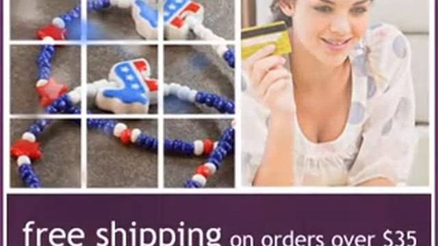 Democrat Beaded Lanyard смотреть онлайн