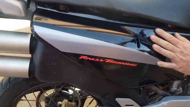 Honda XL650V Transalp 2006 год смотреть онлайн