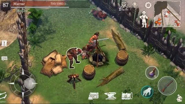 Как заработать 400 золотых монет!!! Стрим Mutiny: Pirate Survival RPG смотреть онлайн