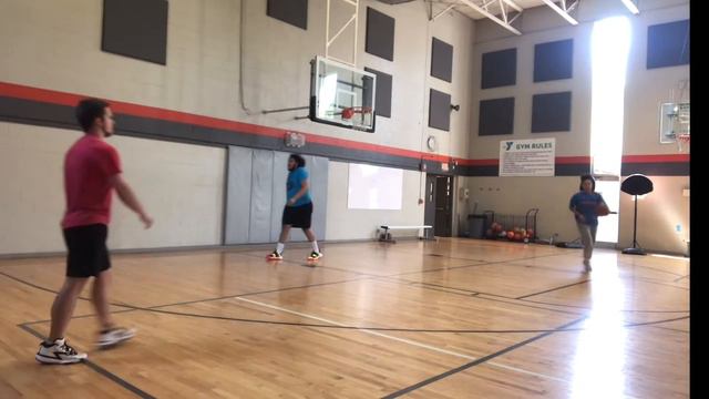 King/Kween of the COURT Sean channels his inner STEVE NOVAK 👀 смотреть онлайн