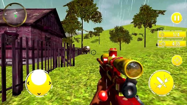 Wild Animal Sniper Hunt - Animal Shooting Game Android Gameplay смотреть онлайн
