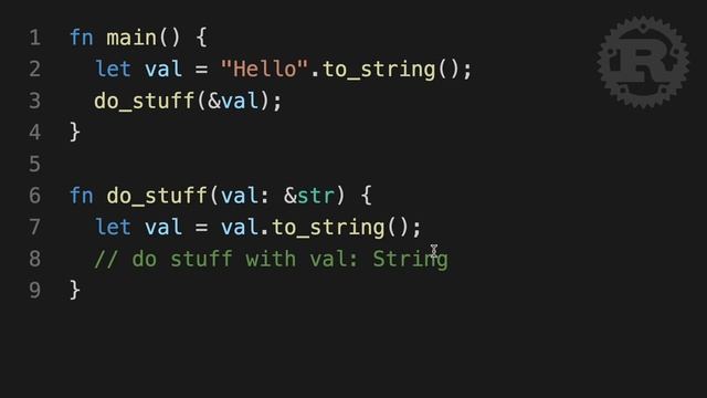 Rust Tip - Into String as Function Arguments смотреть онлайн