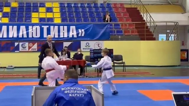 3-й бой и победа со счётом 7:1. смотреть онлайн