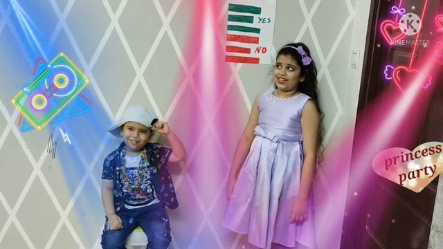?Disco party with princess Anna and Elsa? !princess disco party !get ready for princess disco party смотреть онлайн