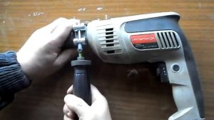 Самодельная ручка для дрели