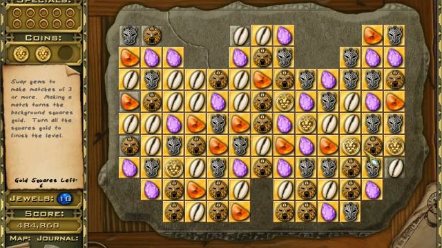 Jewel quest mysteries - Curse of the emerald tear Final classic board смотреть онлайн